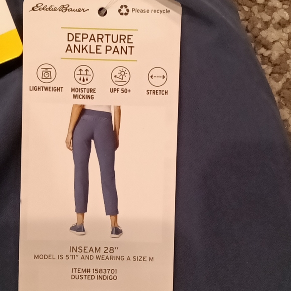 Eddie Bauer Departure Ankle Pant - Picture 8 of 14